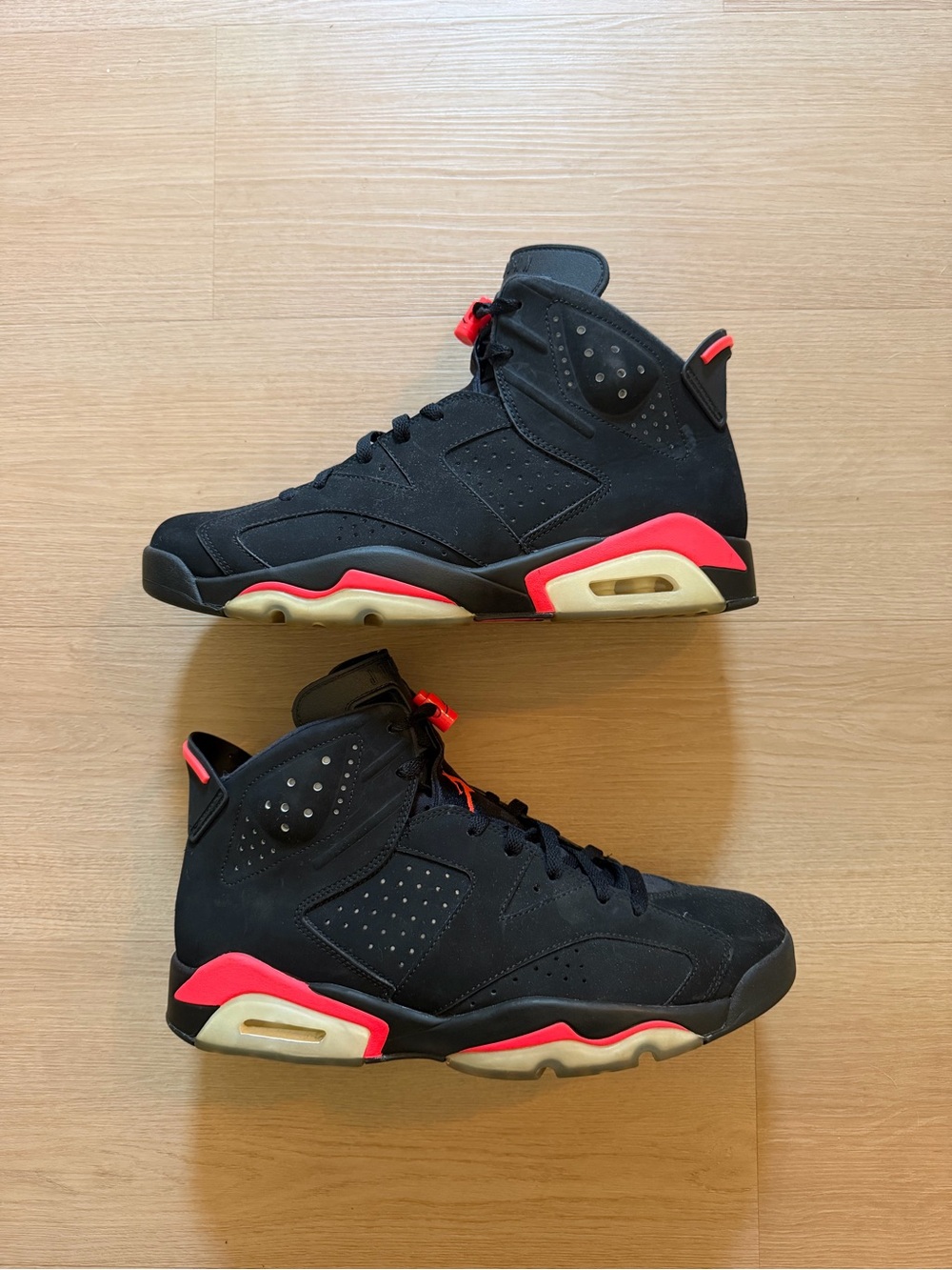 Jordan 6 ‘Black Infrared’
